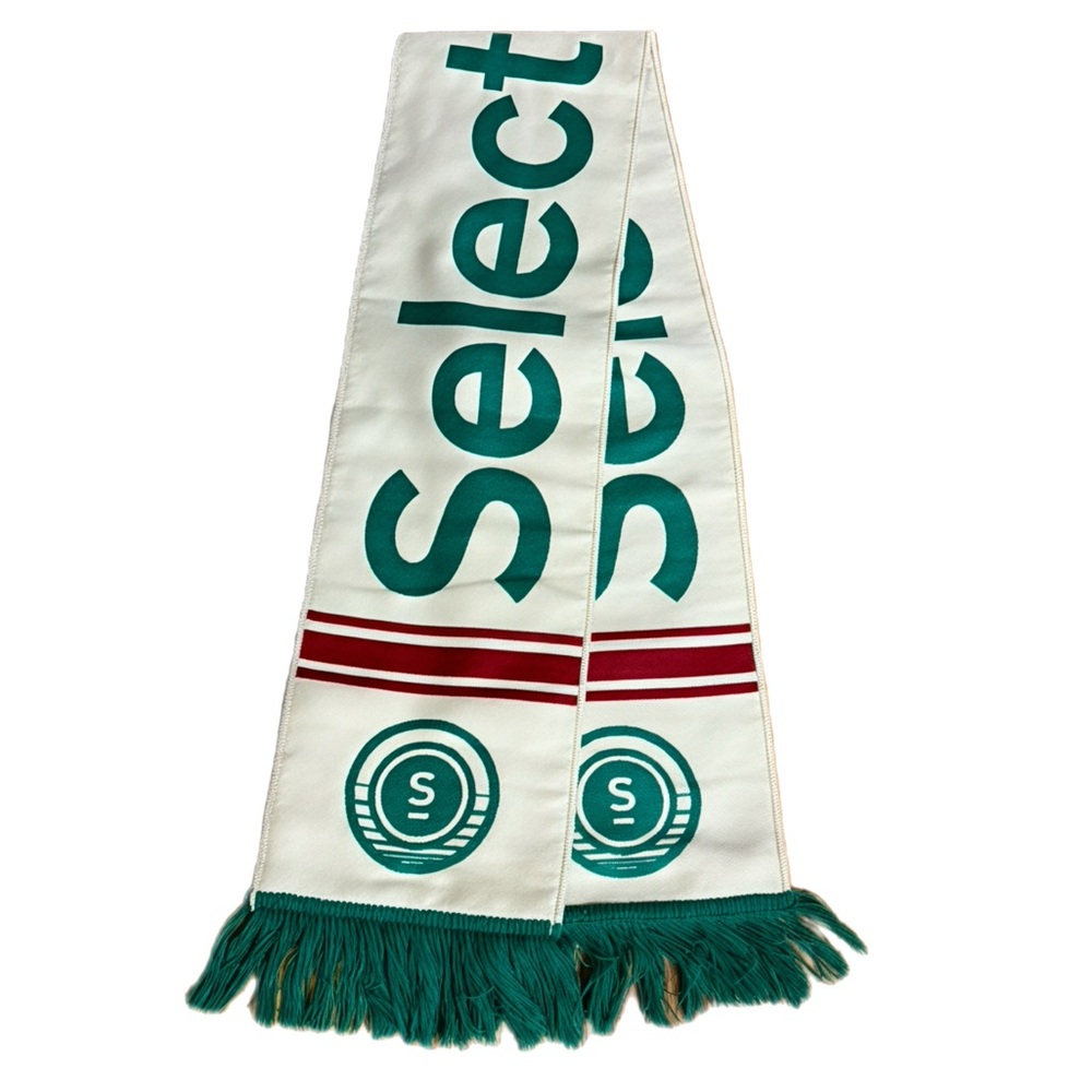 Select Medical Cannabis Fringe Scarf